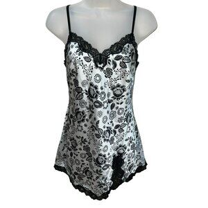 Victoria's Secret Women's Black and White Nighty Lingerie Size XS